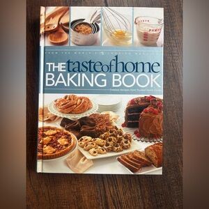 Taste Of Home Baking Book